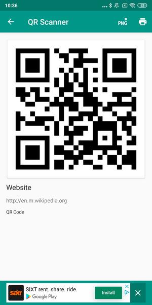 QR & Barcode Reader Screenshot5