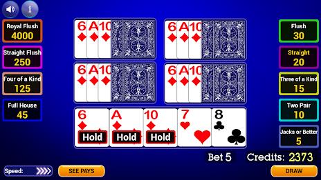 Video Poker: Multi Hand Screenshot5