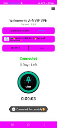 ARFI VIP VPN Screenshot1