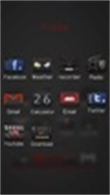 beingaman GOLauncher EX Theme Screenshot2