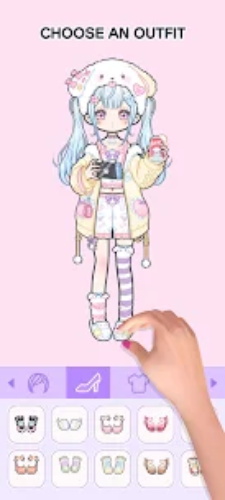 Pink Paper Doll Screenshot3