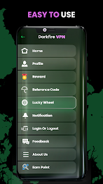 Dark Fire VPN - Super Fast VPN Screenshot2