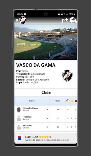 VASCÃO PLAY Screenshot3