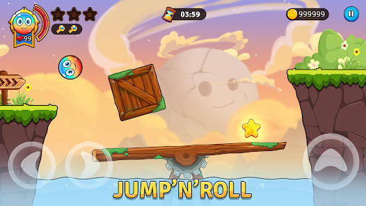 Roller Ball 3: Jungle World Screenshot2