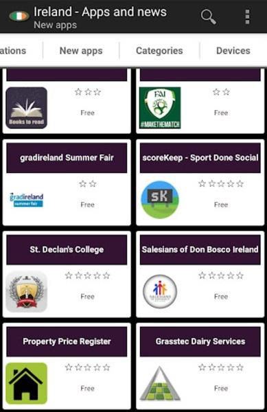 Ireland - Apps and news Screenshot2