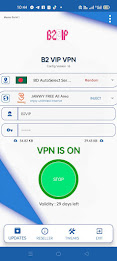 B2 Vip Vpn Screenshot4