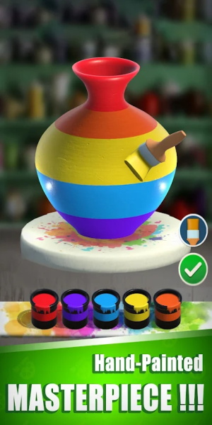 Pot Inc - Clay Pottery Game Screenshot3