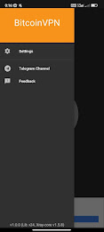 BitcoinVPN Screenshot1