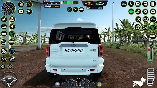 Offroad Jeep Driving 4x4 Sim Screenshot1