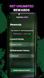 Dark Fire VPN - Super Fast VPN Screenshot6