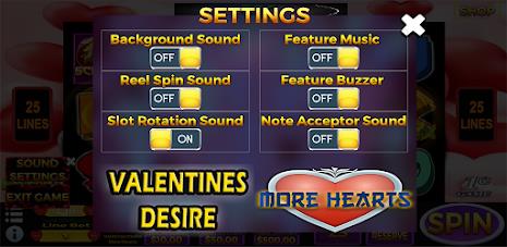 Valentine Desire More Hearts Screenshot16