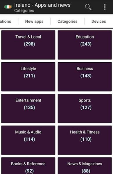 Ireland - Apps and news Screenshot1