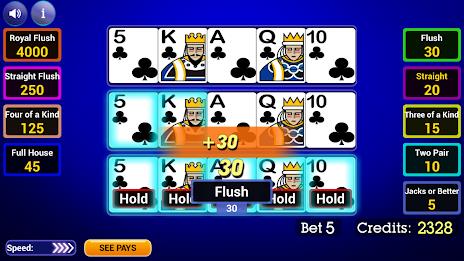 Video Poker: Multi Hand Screenshot20