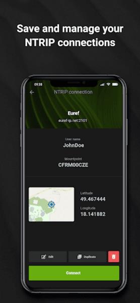 Ntrip Checker Screenshot7