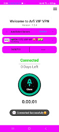 ARFI VIP VPN Screenshot3