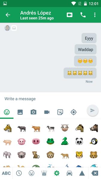 Emoji Switcher Screenshot4