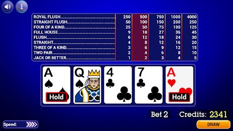 Video Poker: Multi Hand Screenshot1