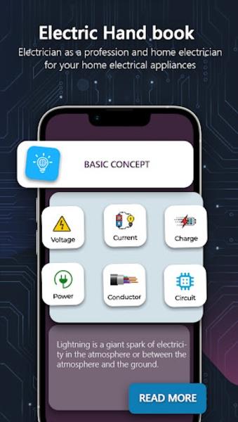 Electrician Handbook Screenshot4