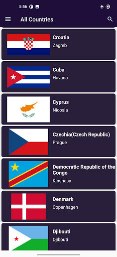 Flags of the World Quiz Screenshot1