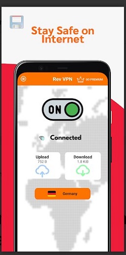 Rev VPN - Secure VPN Proxy Screenshot1