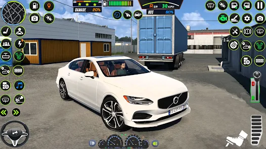 City Car Driving Car Game 2023 Screenshot2