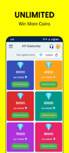 Diamondly - FFF Diamonds Pro Screenshot2