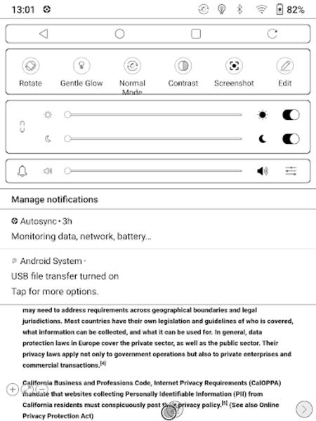 Gentle Glow: Onyx BOOX Screenshot4