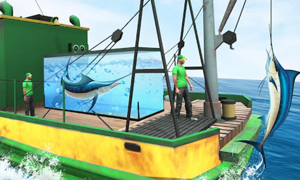 Sea Animal Transporter 2018: Truck Simulator Game Screenshot4