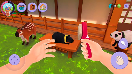 Capybara Simulator: Cute pets Screenshot1