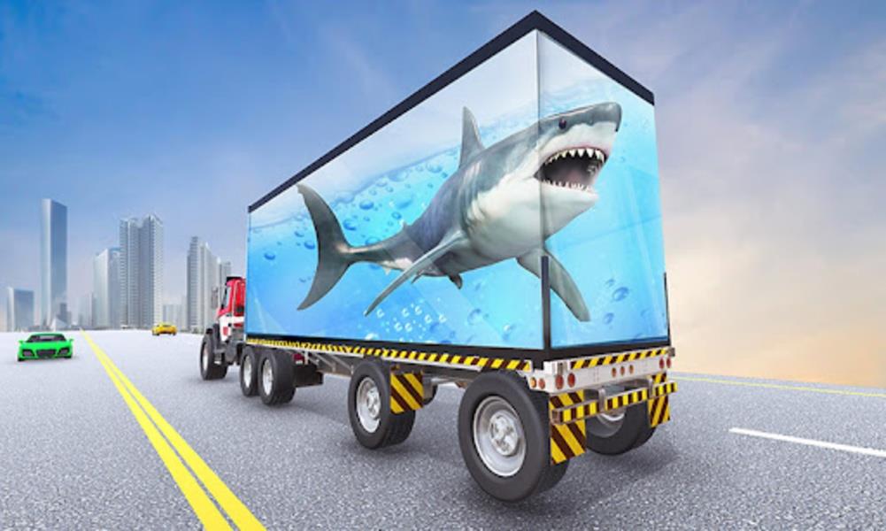 Sea Animal Transporter 2018: Truck Simulator Game Screenshot1