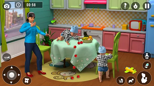 Mother Simulator: Mom Games 3D Screenshot3