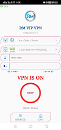 RM VIP VPN Screenshot1