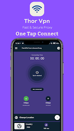 ThorVPN-Fast & Secure Proxy Screenshot2