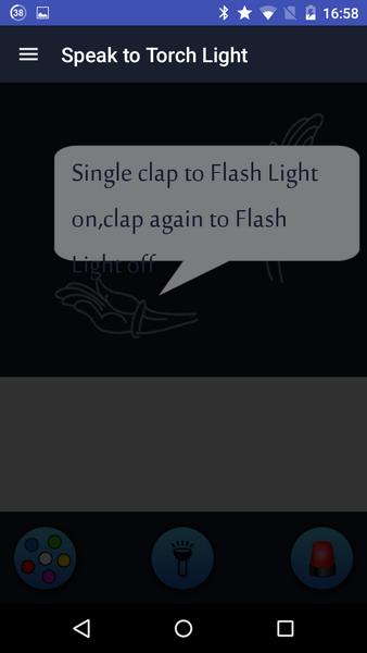 Speak to Torch Light Screenshot7