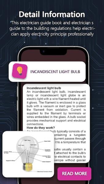 Electrician Handbook Screenshot1