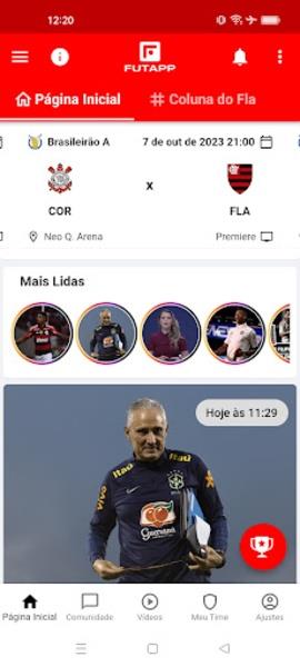 Mengão APP Screenshot6