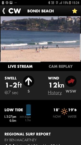 Surf Check Screenshot4