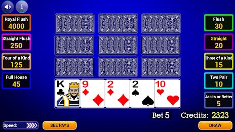 Video Poker: Multi Hand Screenshot6