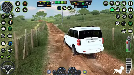 Offroad Jeep Driving 4x4 Sim Screenshot3