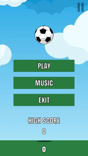 Football Juggle Challenge (KeepyUppy) Screenshot2