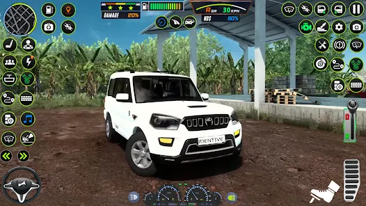 Offroad Jeep Driving 4x4 Sim Screenshot2