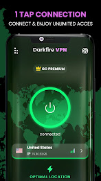 Dark Fire VPN - Super Fast VPN Screenshot1