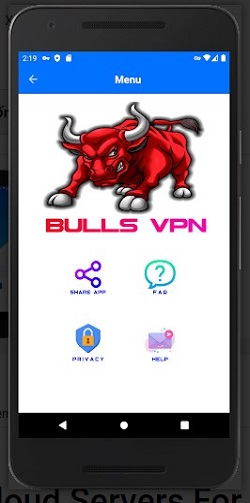 Bulls VPN - Super Faster VPN Screenshot2