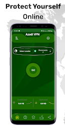 Azadi VPN Screenshot1