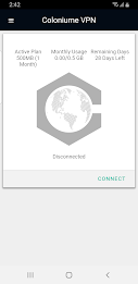 ColoniumeVPN Screenshot2