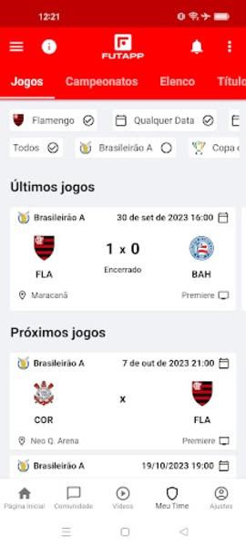 Mengão APP Screenshot4