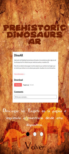 DinoAR Screenshot2