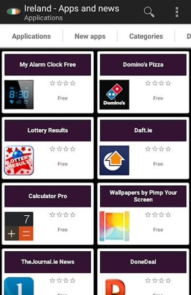 Ireland - Apps and news Screenshot3