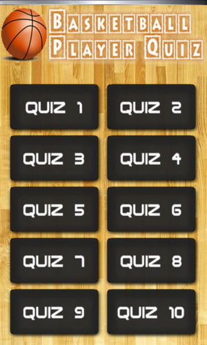 Basketball Players Quiz Screenshot1