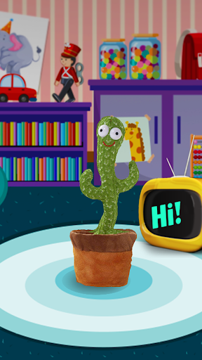 My Talking Dancing Cactus Screenshot3